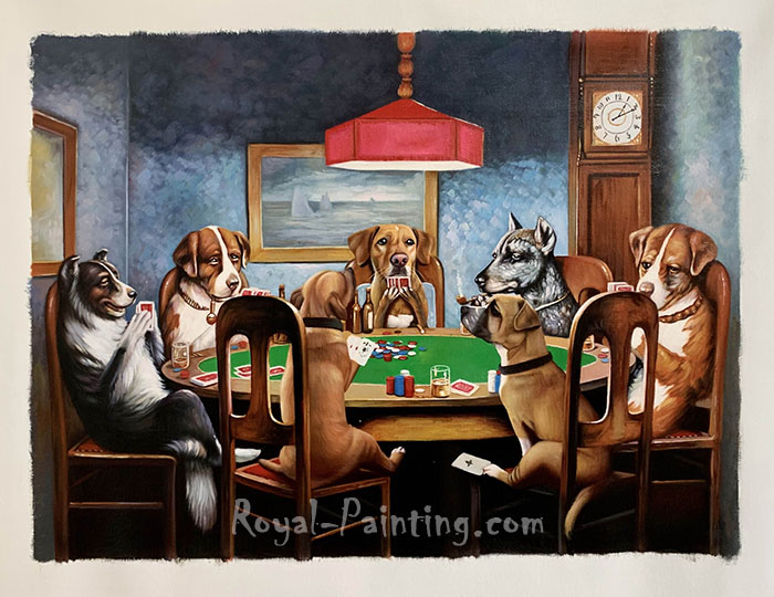 Customized Oil Painting For Pet